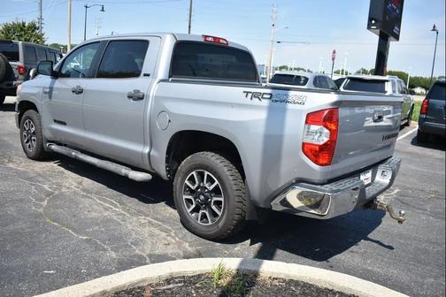 Silver Sky Metallic 2016 Toyota Tundra SR5