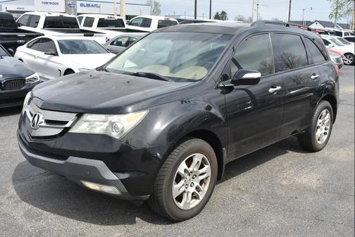 Formal Black 2007 Acura MDX Technology