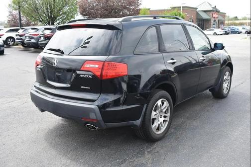 Formal Black 2007 Acura MDX Technology