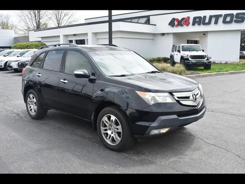 Formal Black 2007 Acura MDX Technology
