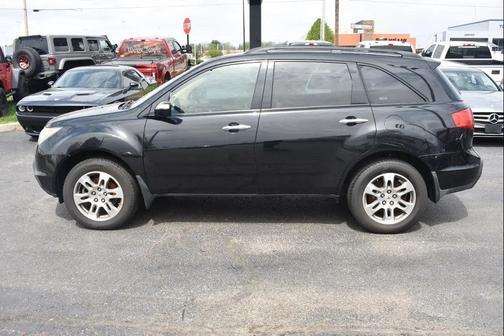 Formal Black 2007 Acura MDX Technology