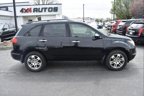 Formal Black 2007 Acura MDX Technology