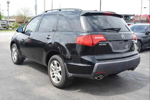 Formal Black 2007 Acura MDX Technology