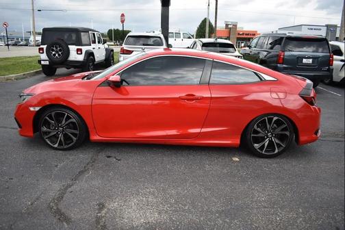 Rallye Red 2020 Honda Civic Sport