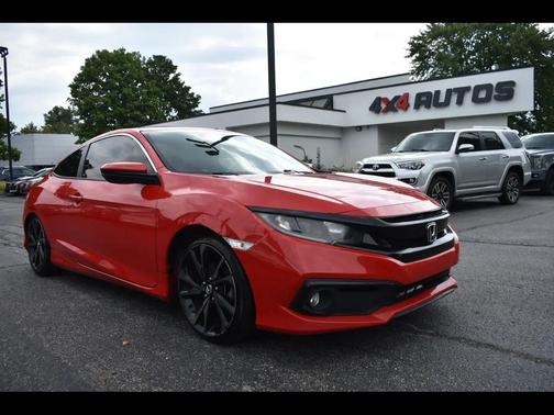 Rallye Red 2020 Honda Civic Sport