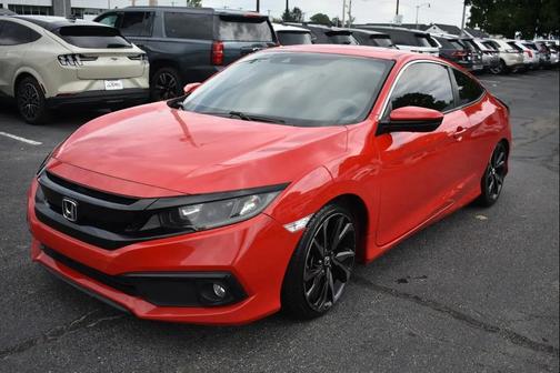 Rallye Red 2020 Honda Civic Sport