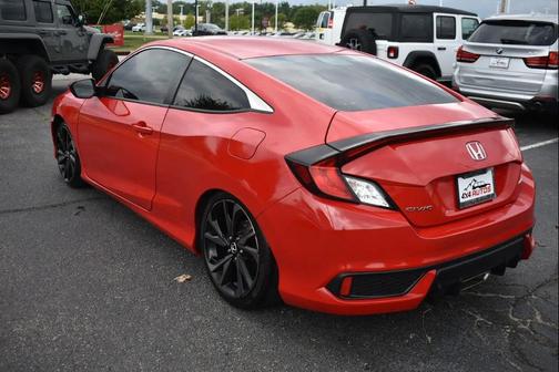 Rallye Red 2020 Honda Civic Sport