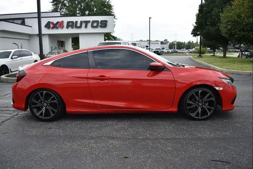 Rallye Red 2020 Honda Civic Sport