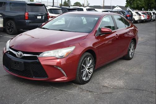 Ruby Flare Pearl 2016 Toyota Camry LE