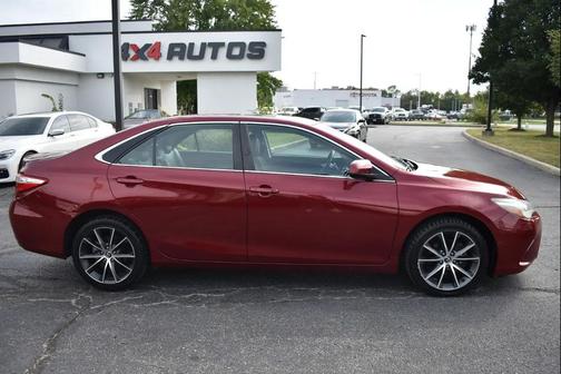 Ruby Flare Pearl 2016 Toyota Camry LE