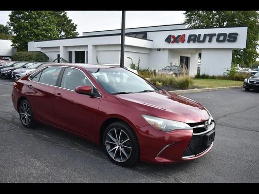 Ruby Flare Pearl 2016 Toyota Camry LE