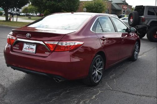 Ruby Flare Pearl 2016 Toyota Camry LE