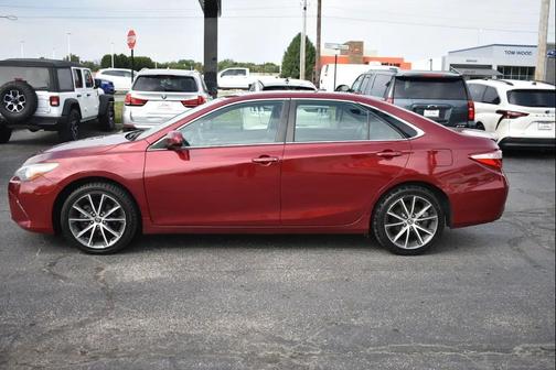 Ruby Flare Pearl 2016 Toyota Camry LE