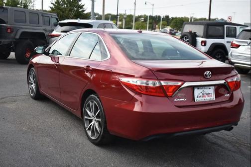 Ruby Flare Pearl 2016 Toyota Camry LE