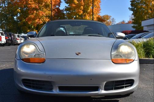 2002 Porsche Boxster S
