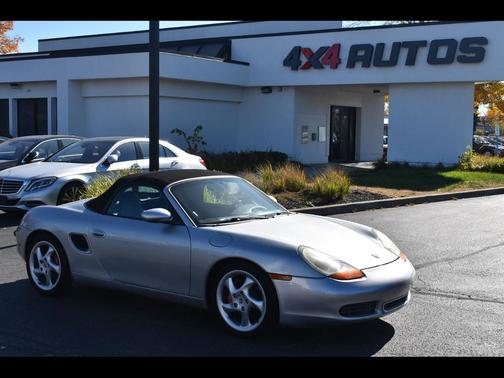 2002 Porsche Boxster S