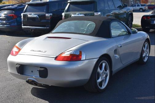 2002 Porsche Boxster S