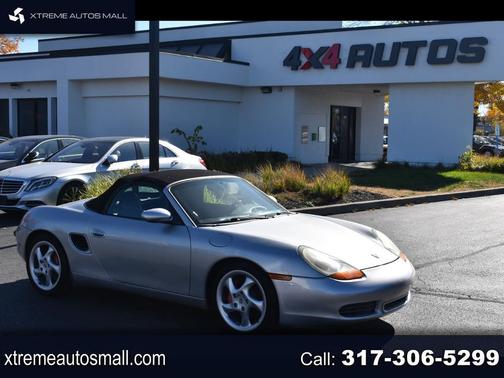 2002 Porsche Boxster S