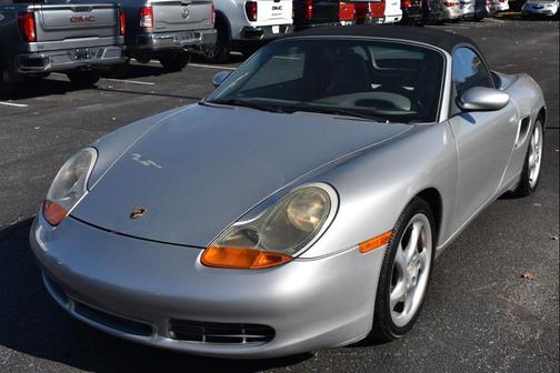 2002 Porsche Boxster S