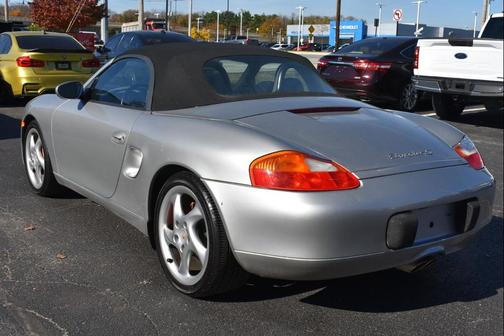 2002 Porsche Boxster S