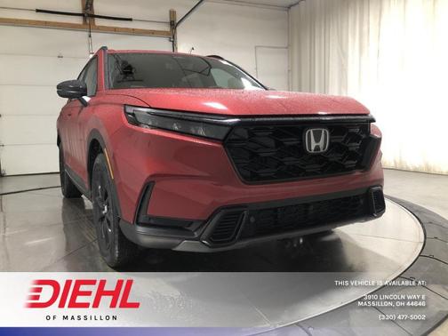 2026 Honda CR-V Hybrid Sport-L AWD