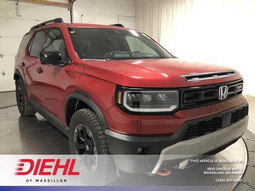 2026 Honda Passport AWD TrailSport Elite