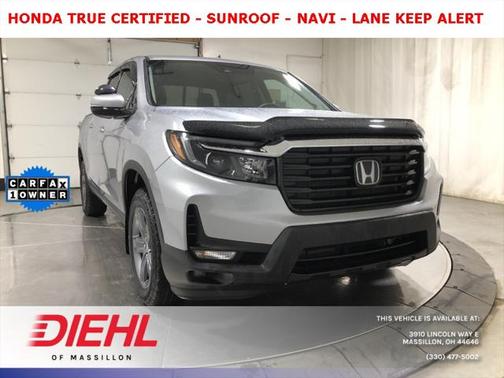 2023 Honda Ridgeline RTL-E