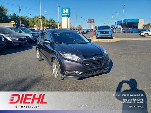 2016 Honda HR-V EX