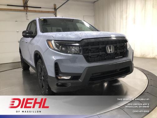 2026 Honda Ridgeline Black