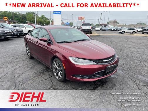 2016 Chrysler 200 S