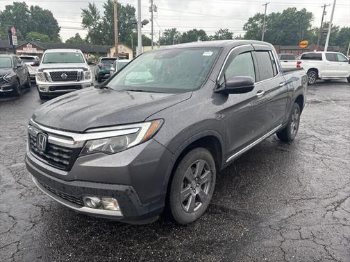 2020 Honda Ridgeline RTL-E
