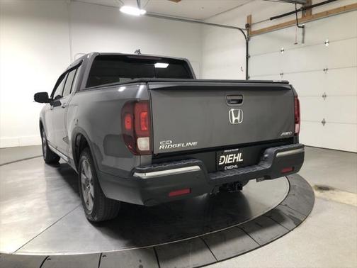 2020 Honda Ridgeline RTL-E