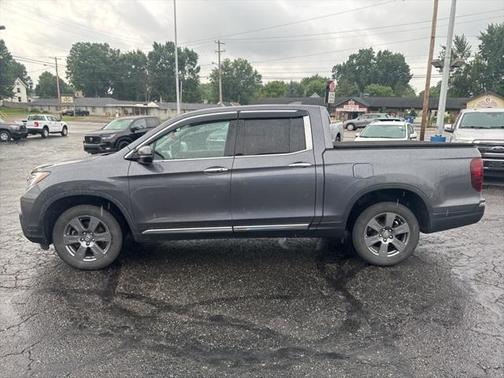 2020 Honda Ridgeline RTL-E