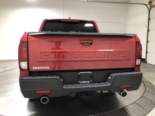 2025 Honda Ridgeline RTL