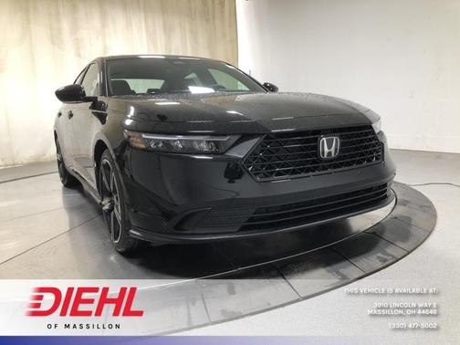 2025 Honda Accord Hybrid Base