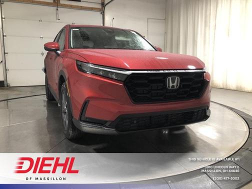 2026 Honda CR-V EX-L AWD