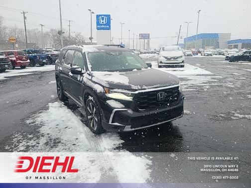 2023 Honda Pilot Touring 8-Passenger