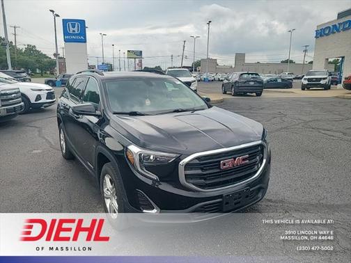 2019 GMC Terrain SLE