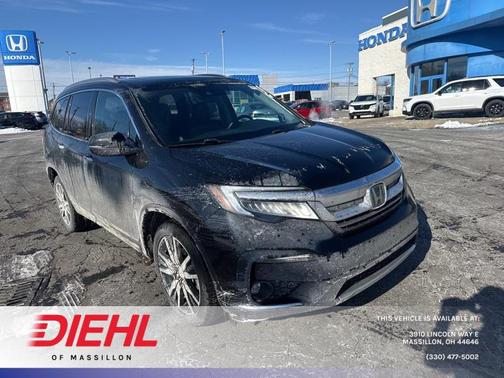 2021 Honda Pilot Touring 8-Passenger