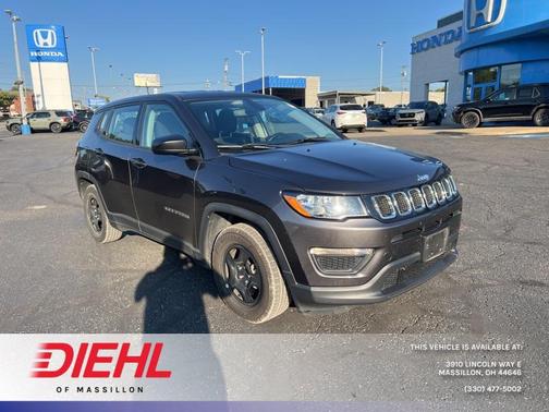 2018 Jeep Compass Sport