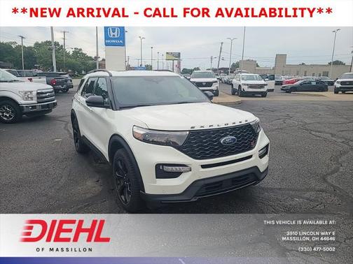 2020 Ford Explorer ST