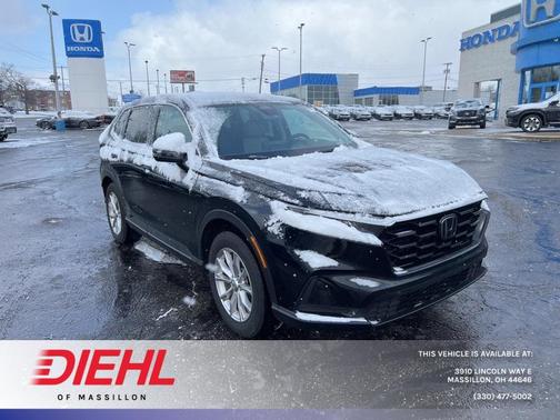 2024 Honda CR-V EX AWD