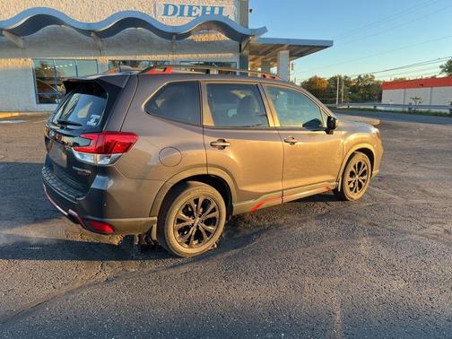 2021 Subaru Forester Sport