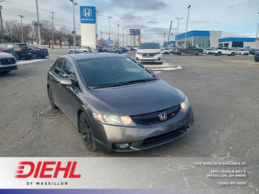 2009 Honda Civic Si