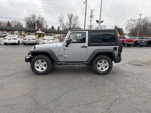 2015 Jeep Wrangler Sport