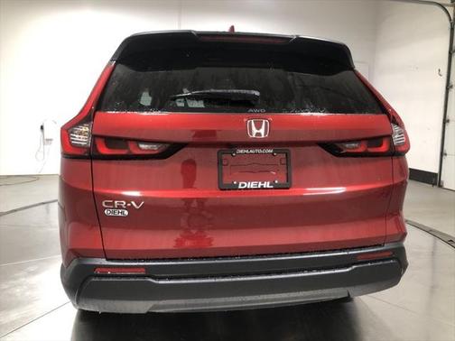 2026 Honda CR-V LX AWD