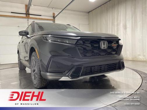 2026 Honda CR-V Hybrid TrailSport AWD