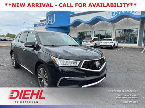 2018 Acura MDX 3.5L w/Technology Package