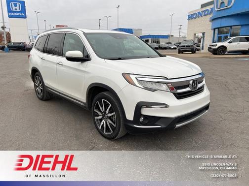 2022 Honda Pilot Touring 8-Passenger