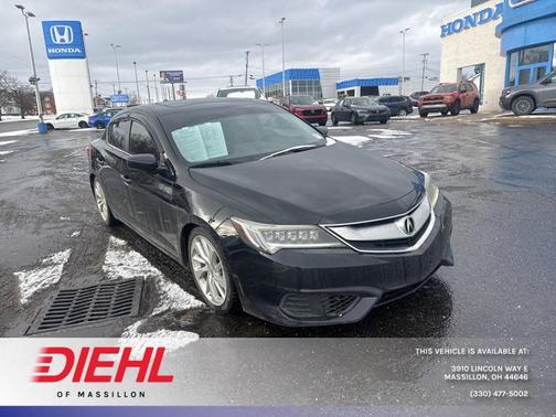 2018 Acura ILX Base